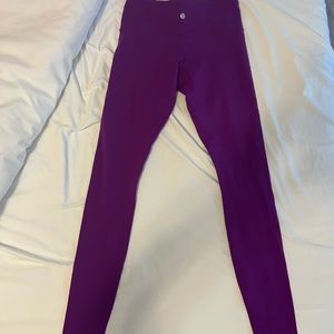 Lululemon purple leggings